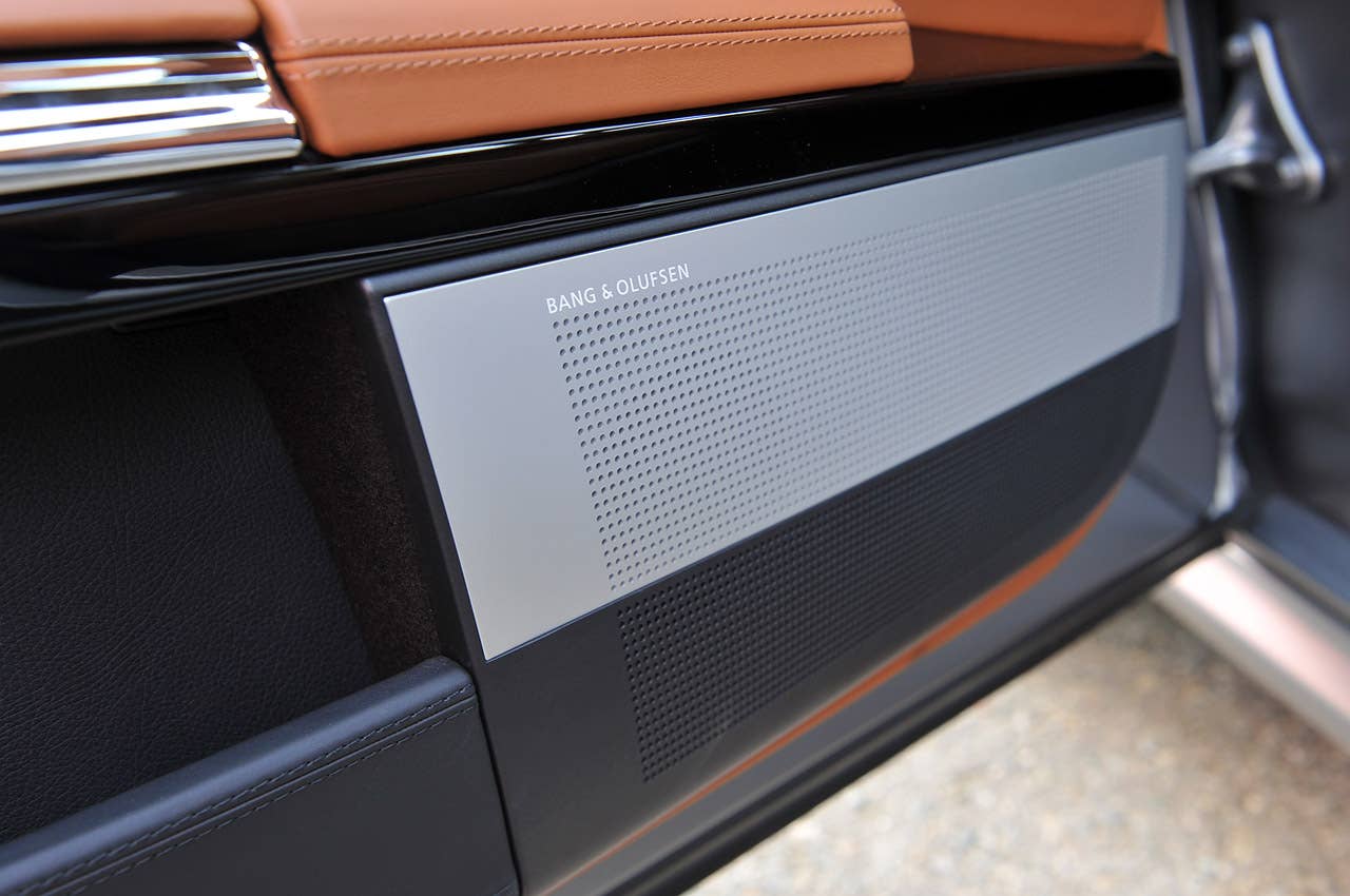 2013 Mercedes-Benz S65 AMG door speaker