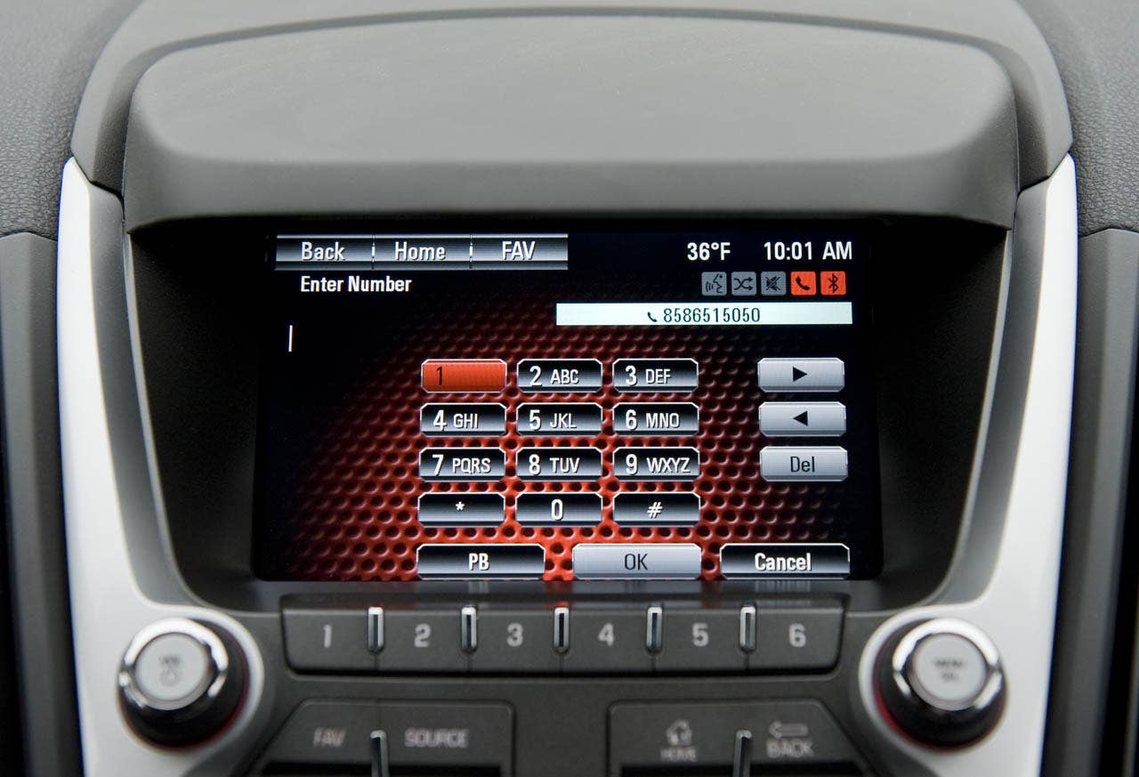 Intellilink Chevy Chevrolet MyLink comes to Buick, GMC in IntelliLink form - Autoblog