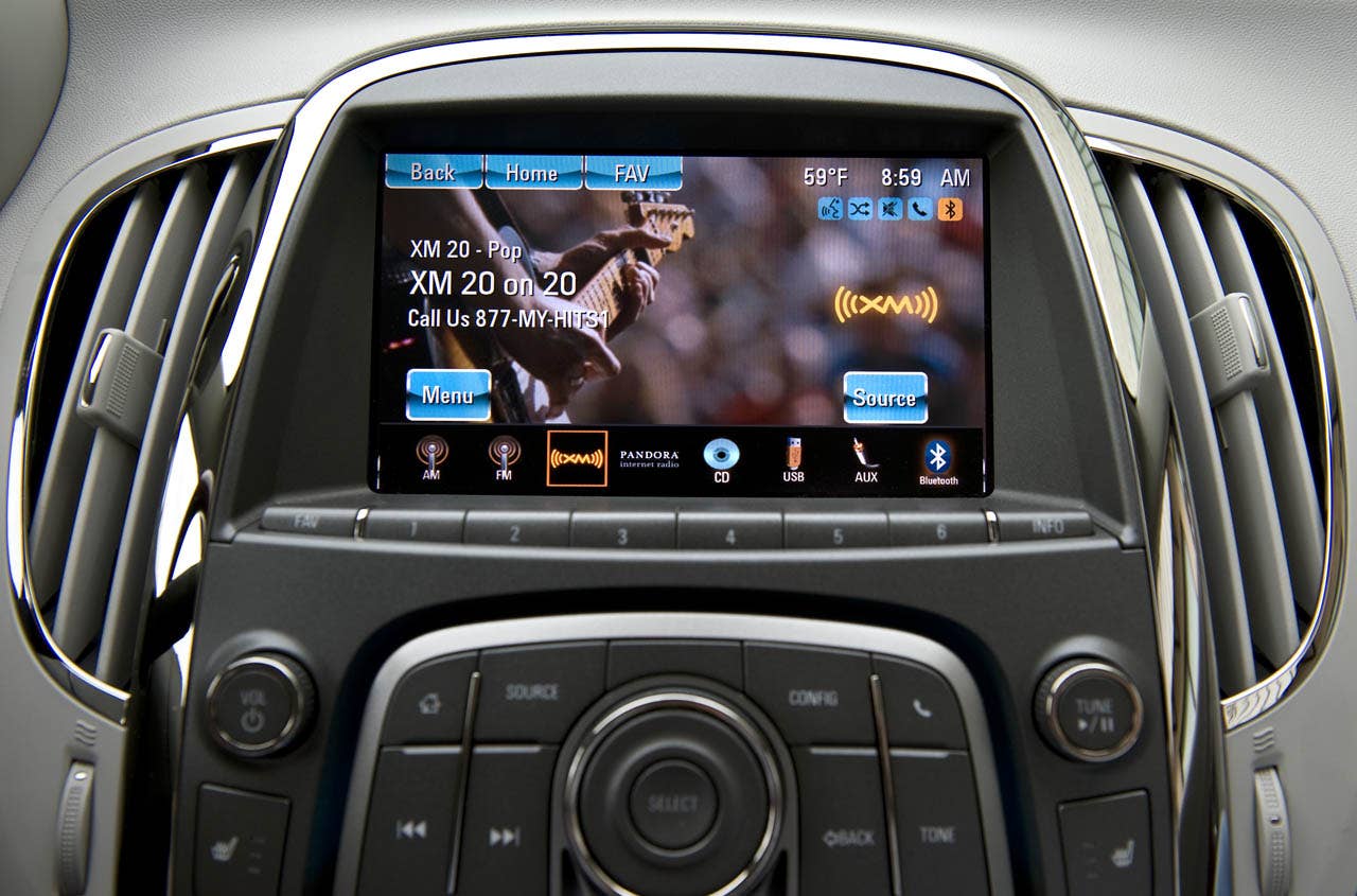 Intellilink Chevy Chevrolet MyLink comes to Buick, GMC in IntelliLink form - Autoblog