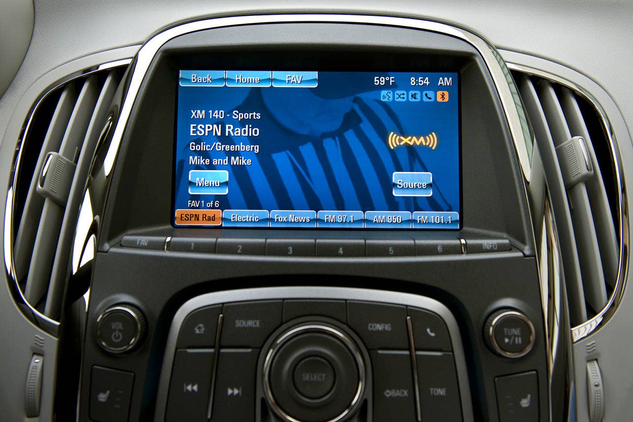 Intellilink Chevy Chevrolet MyLink comes to Buick, GMC in IntelliLink form - Autoblog
