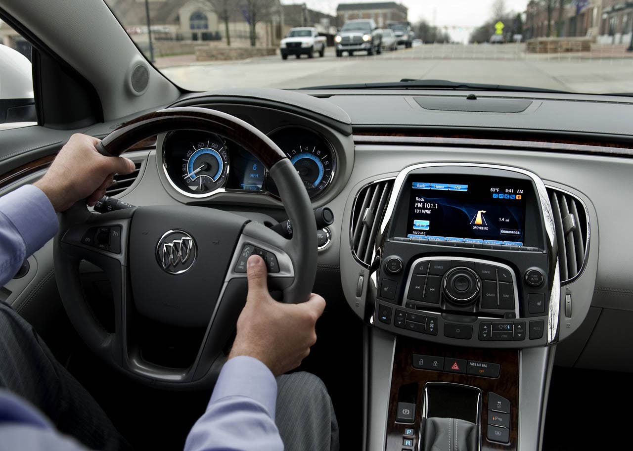 Chevrolet MyLink comes to Buick, GMC in IntelliLink form - Autoblog