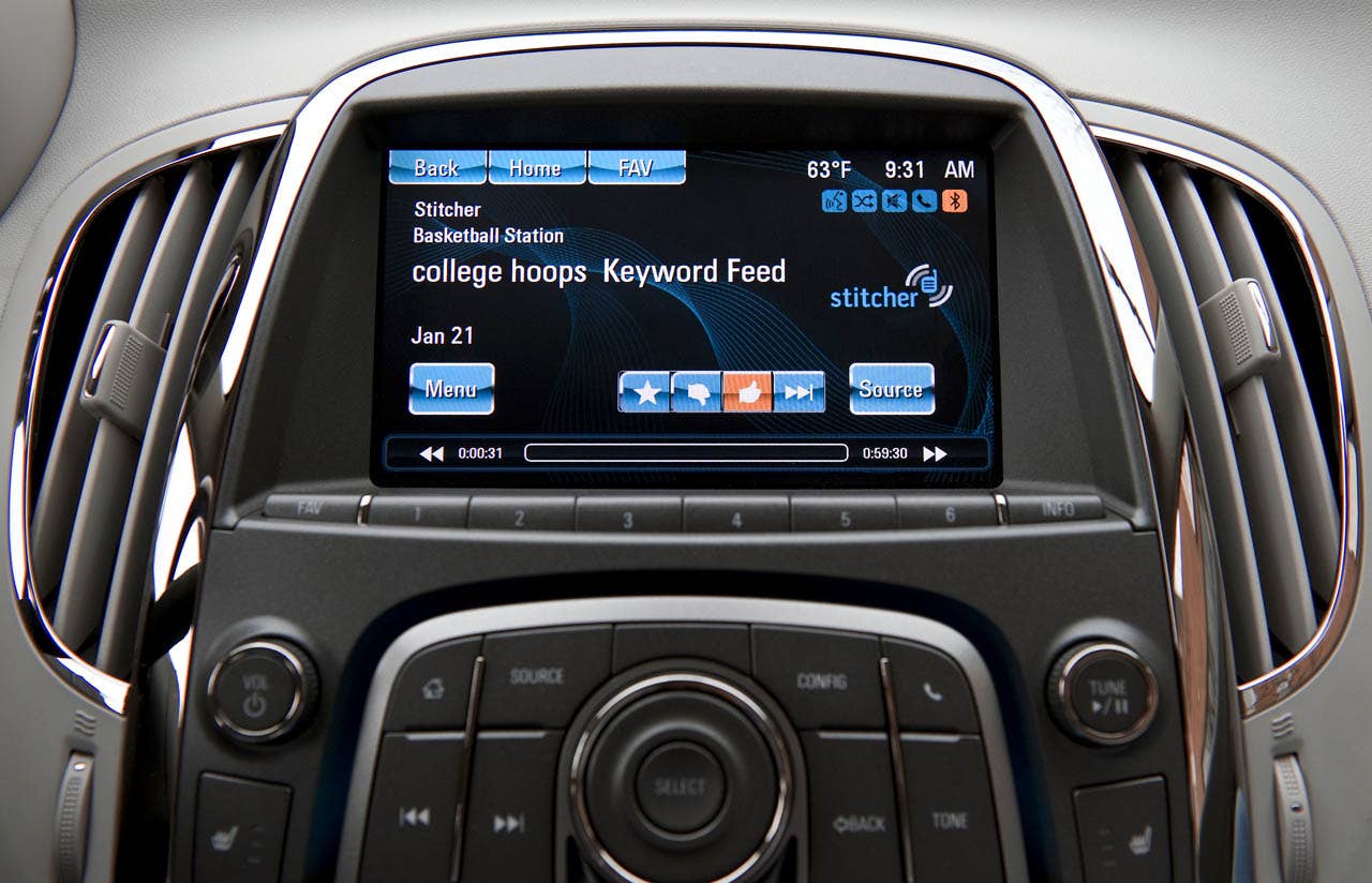 Intellilink Chevy Chevrolet MyLink comes to Buick, GMC in IntelliLink form - Autoblog