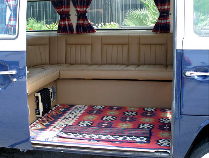 Hollister 1978 Volkswagen Microbus Giveaway interior