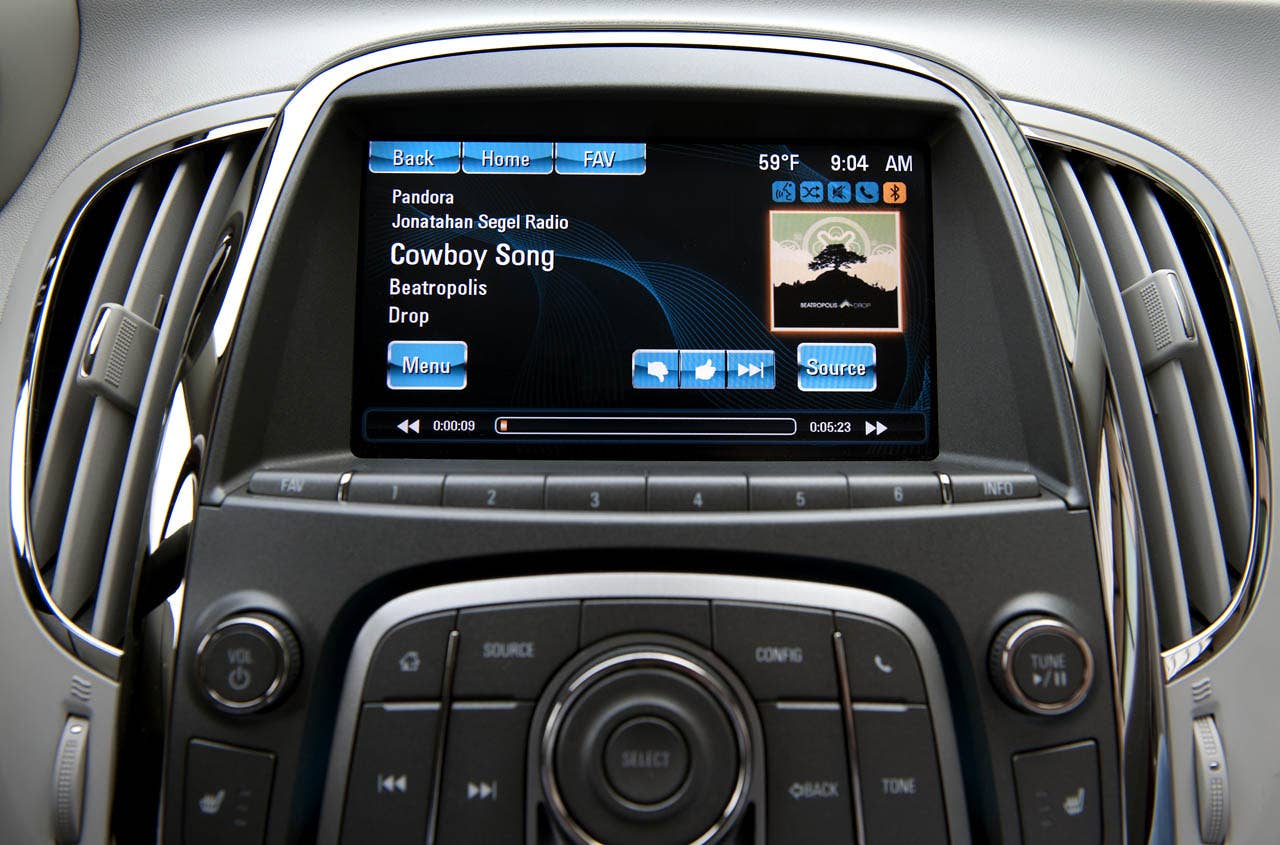 Intellilink Chevy Chevrolet MyLink comes to Buick, GMC in IntelliLink form - Autoblog