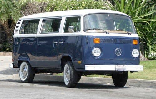 Hollister 1978 Volkswagen Microbus Giveaway interior