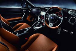 Subaru BRZ Premium Sports Edition - JDM - interior