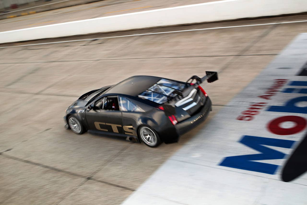 Cadillac CTS-V Coupe SCCA Race Car rear