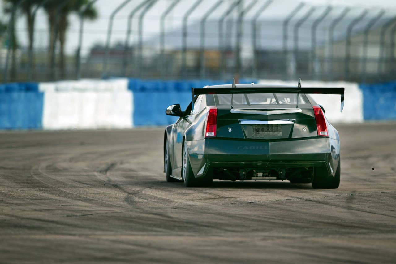 Cadillac CTS-V Coupe SCCA Race Car at Sebring