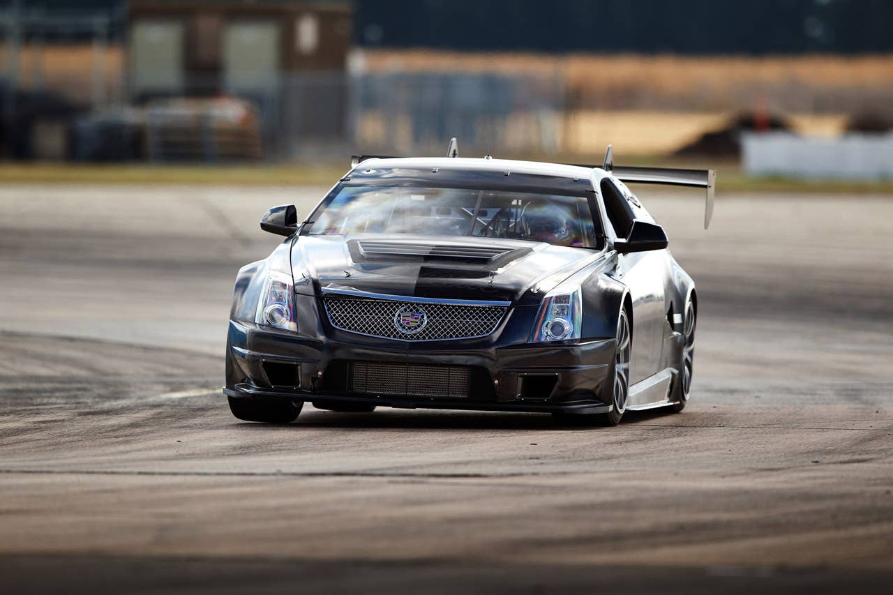 Cadillac CTS-V Coupe SCCA Race Car front