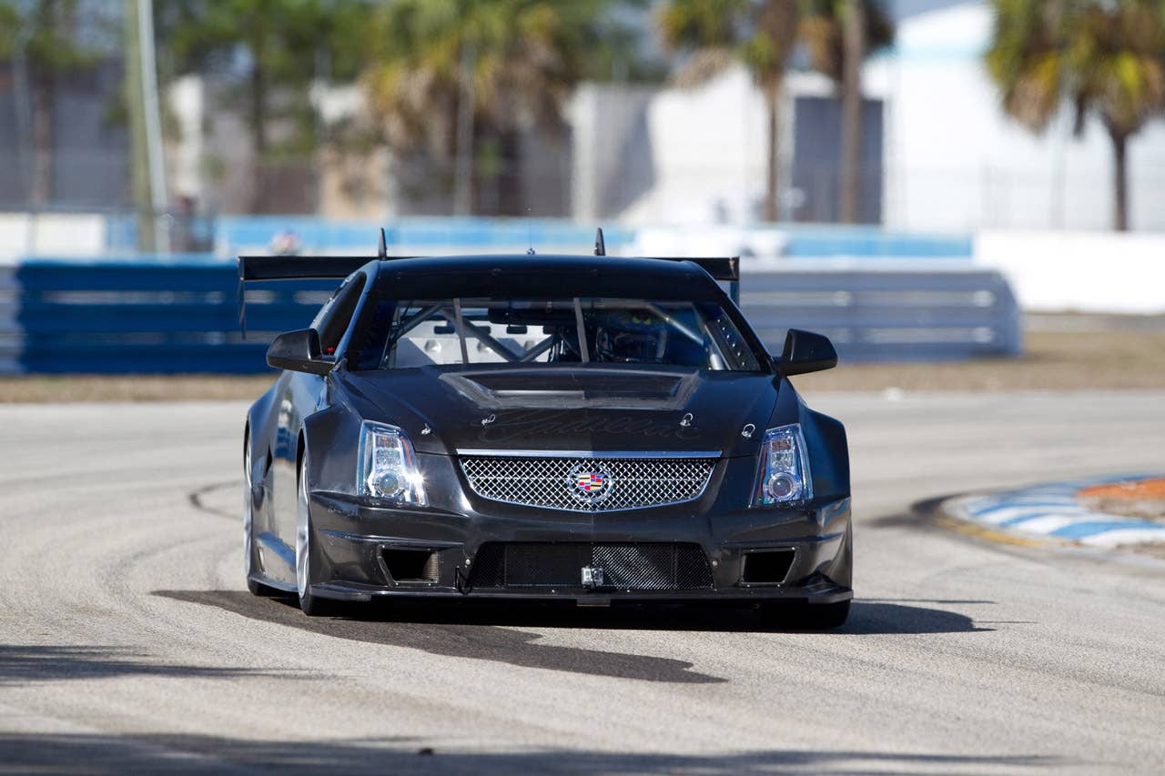Cadillac CTS-V Coupe SCCA Race Car front