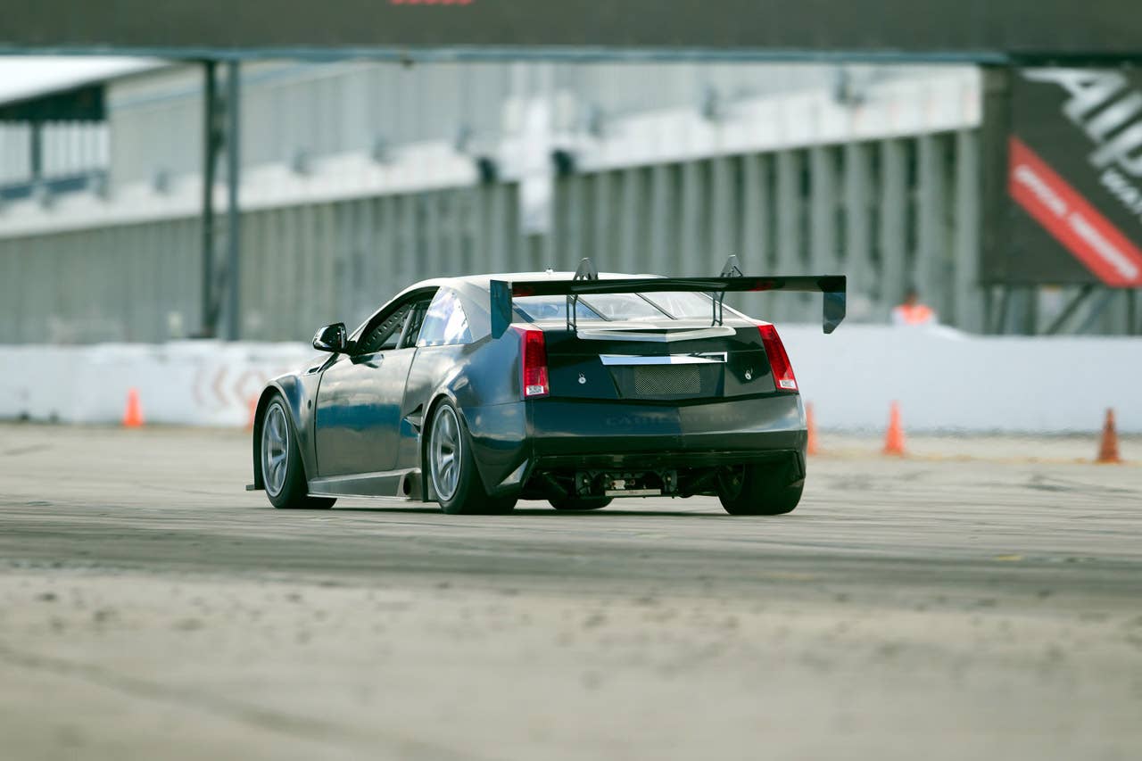 Cadillac CTS-V Coupe SCCA Race Car rear