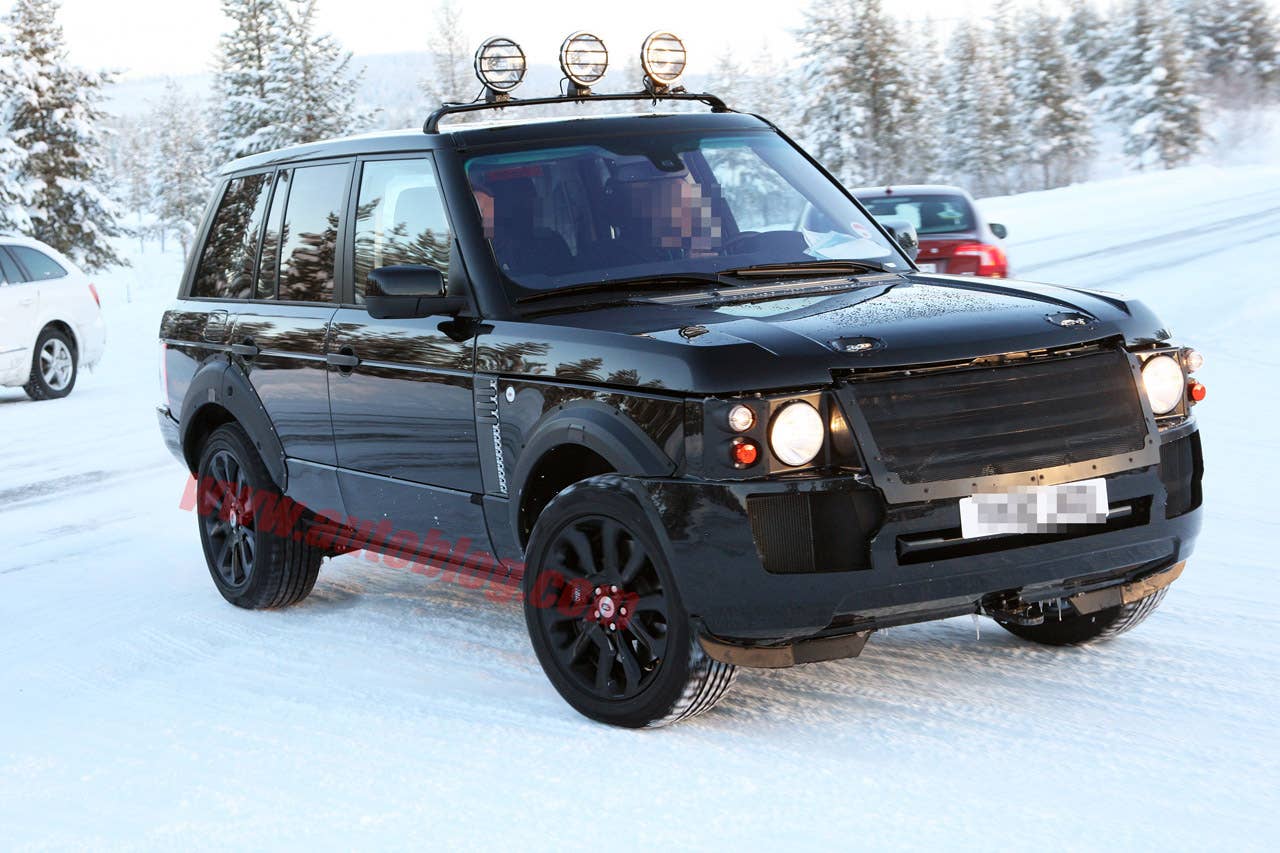 Spy Shots: Land Rover Range Rover