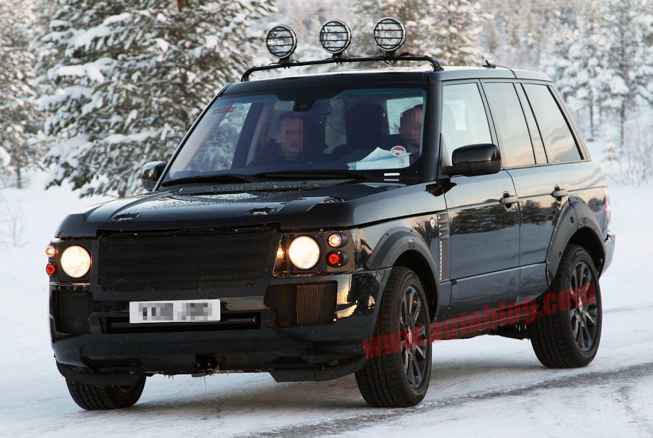 Spy Shots: Land Rover Range Rover