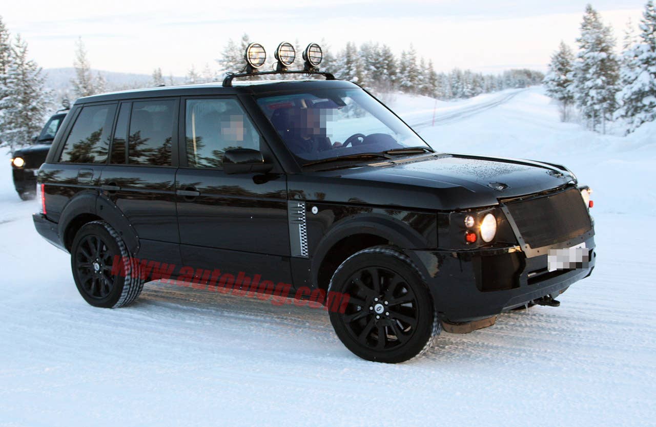 Spy Shots: Land Rover Range Rover