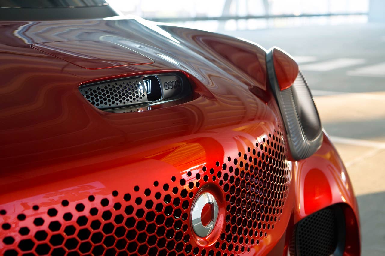 2012 Smart ForStars Concept exterior detail