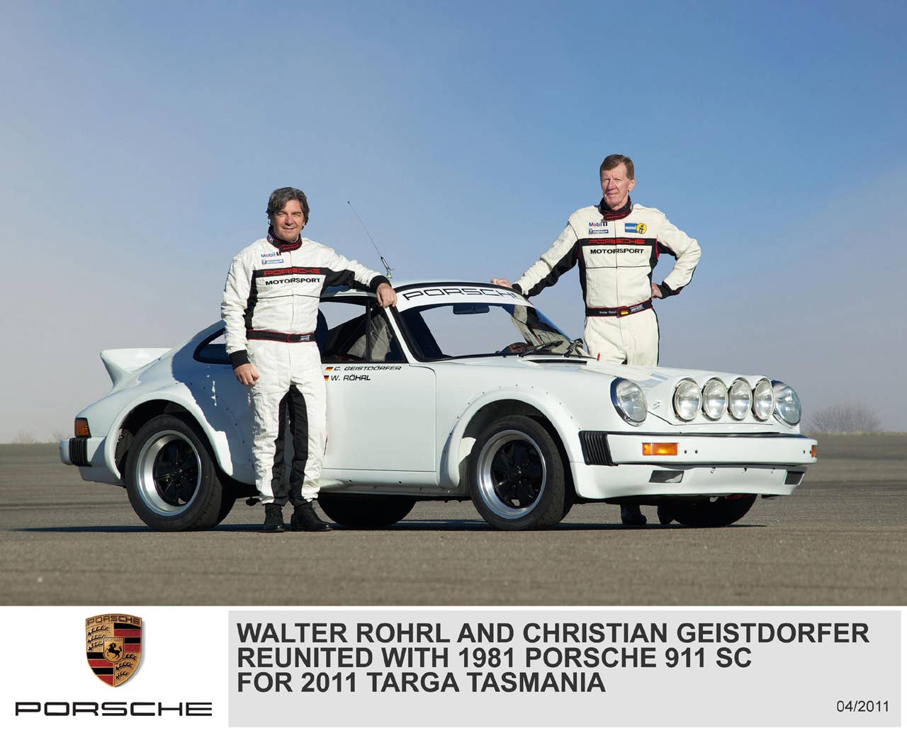 Rohrl-Gesitdorfer Porsche 911 SC