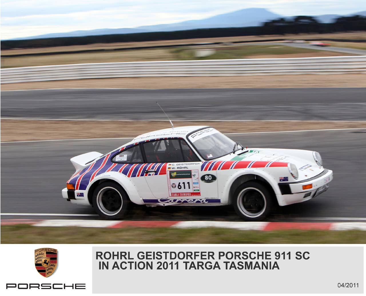 Rohrl-Gesitdorfer Porsche 911 SC