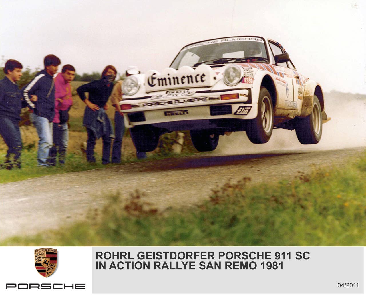 Rohrl-Gesitdorfer Porsche 911 SC