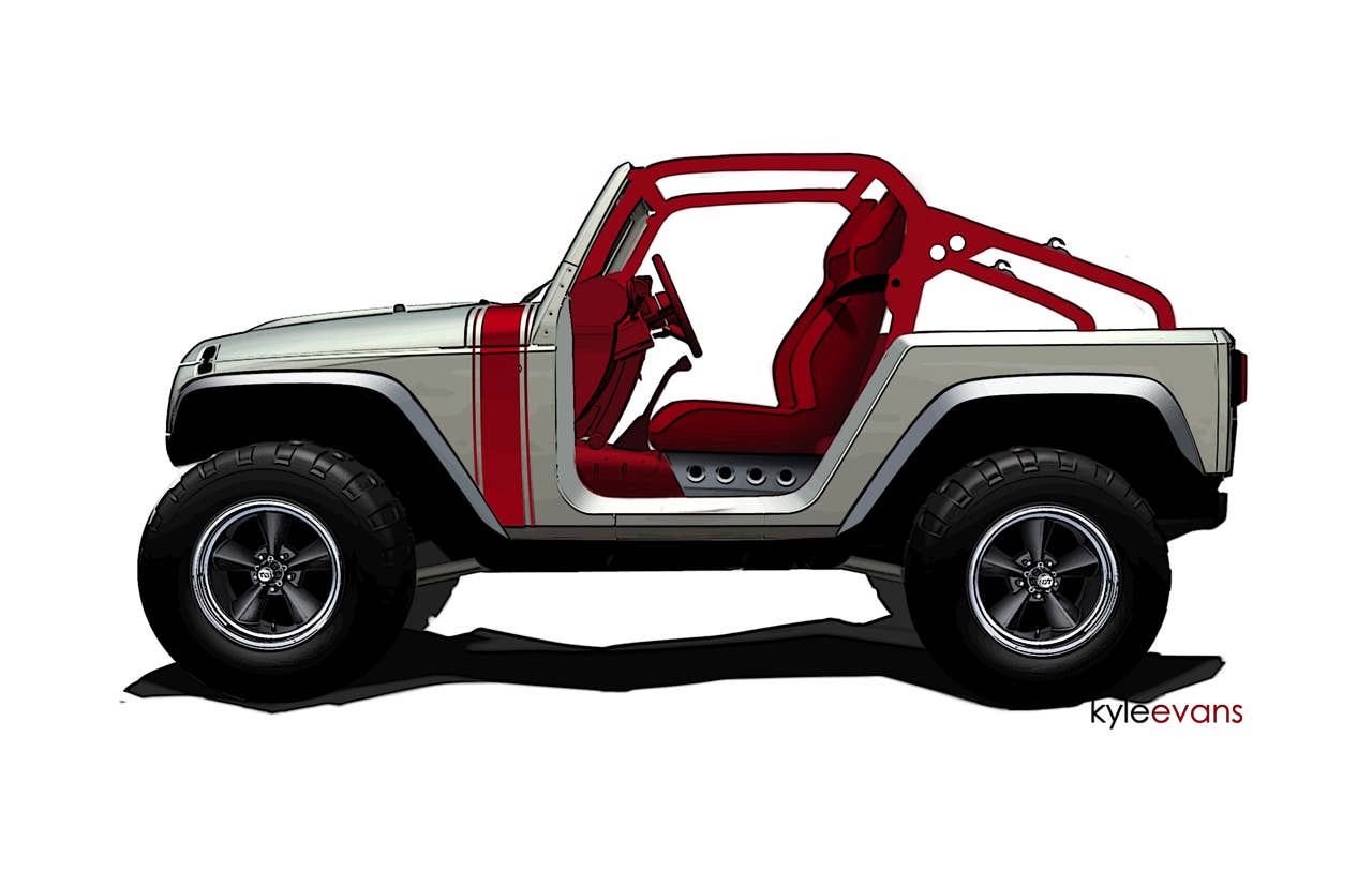 Jeep Porkchop Moab Easter Safari