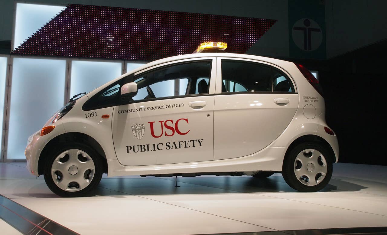 Mitsubishi i USC Smart Grid Project: LA 2012