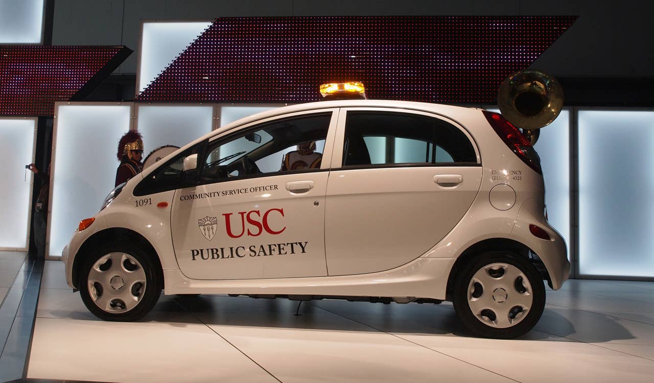 Mitsubishi i USC Smart Grid Project: LA 2012