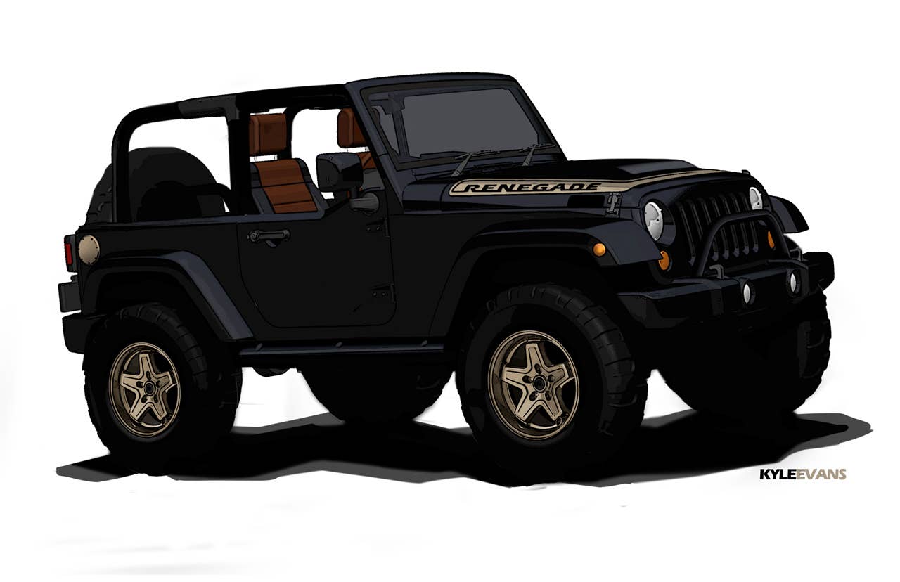 Jeep Renegade Moab Easter Safari