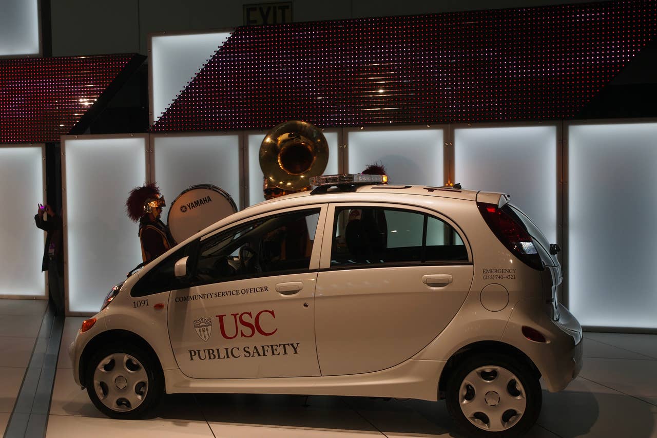 Mitsubishi i USC Smart Grid Project: LA 2012