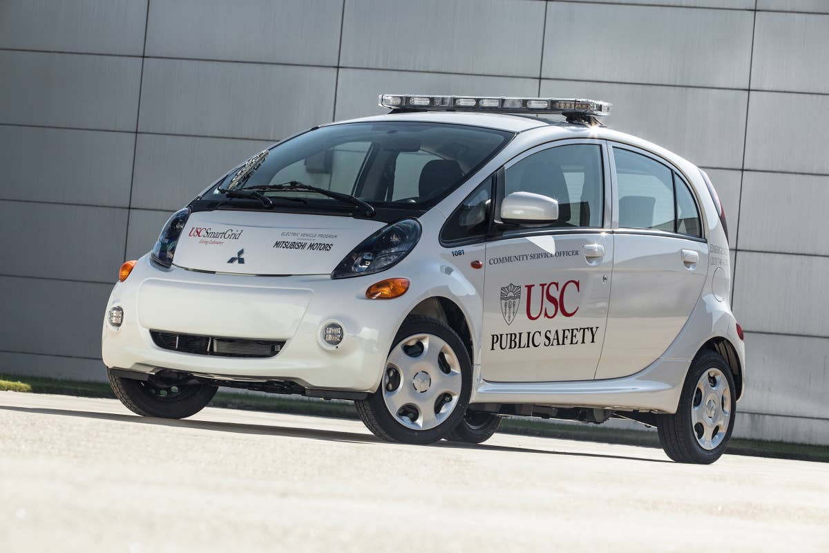 Mitsubishi i USC Smart Grid Project: LA 2012