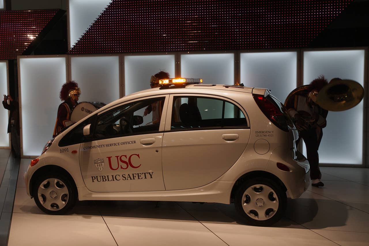 Mitsubishi i USC Smart Grid Project: LA 2012