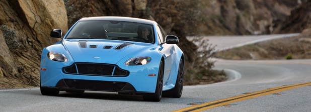 2014 Aston Martin V12 Vantage S