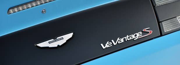 2014 Aston Martin V12 Vantage S