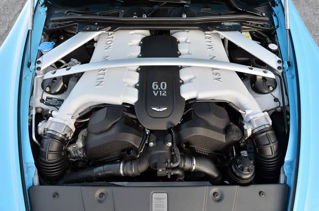 2014 Aston Martin V12 Vantage S