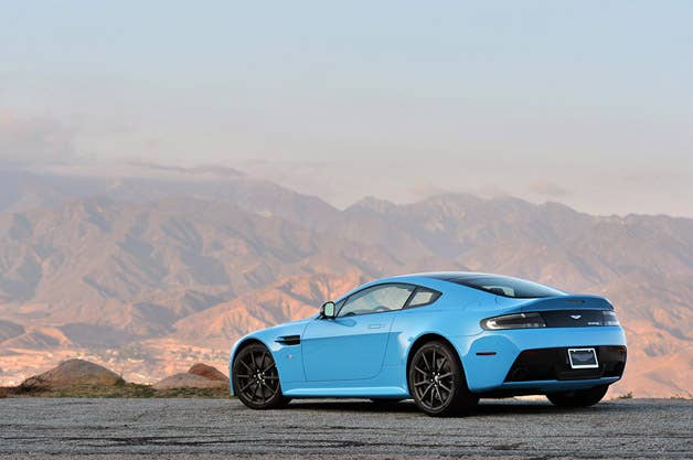 2014 Aston Martin V12 Vantage S