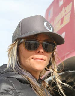 North American LSR car pilot Jessi Combs