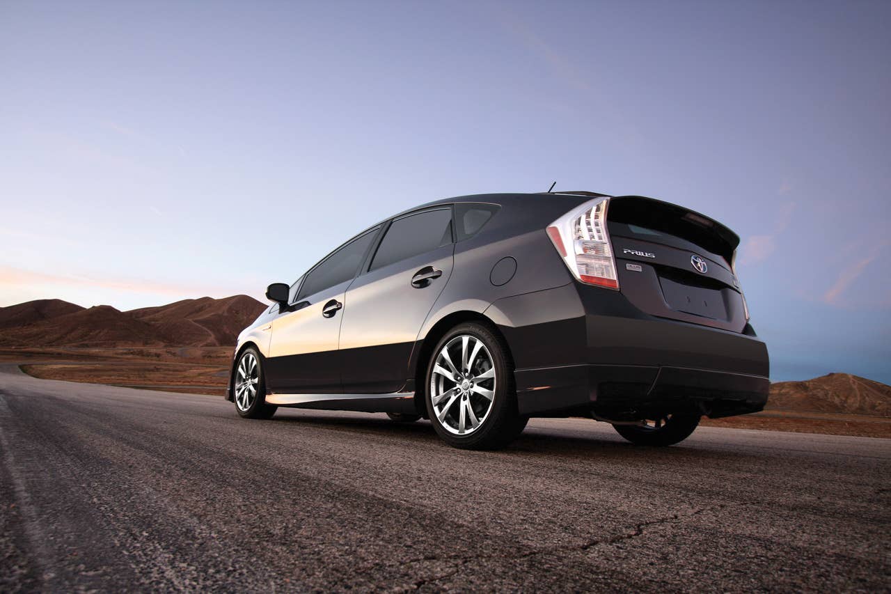 2011 Toyota Prius PLUS Performance Package