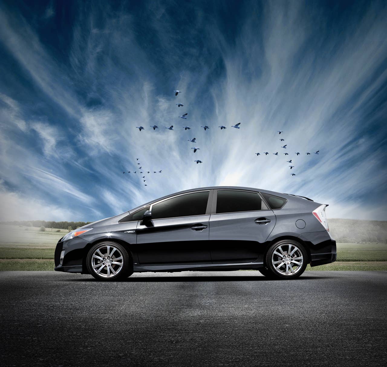 2011 Toyota Prius PLUS Performance Package