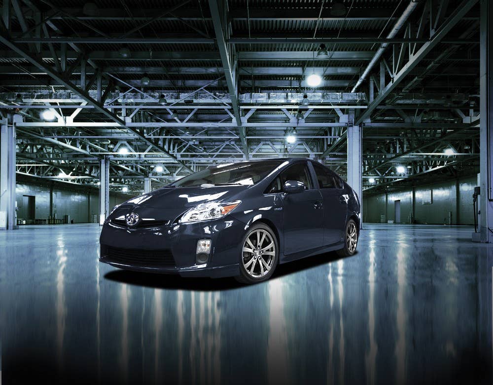 2011 Toyota Prius PLUS Performance Package