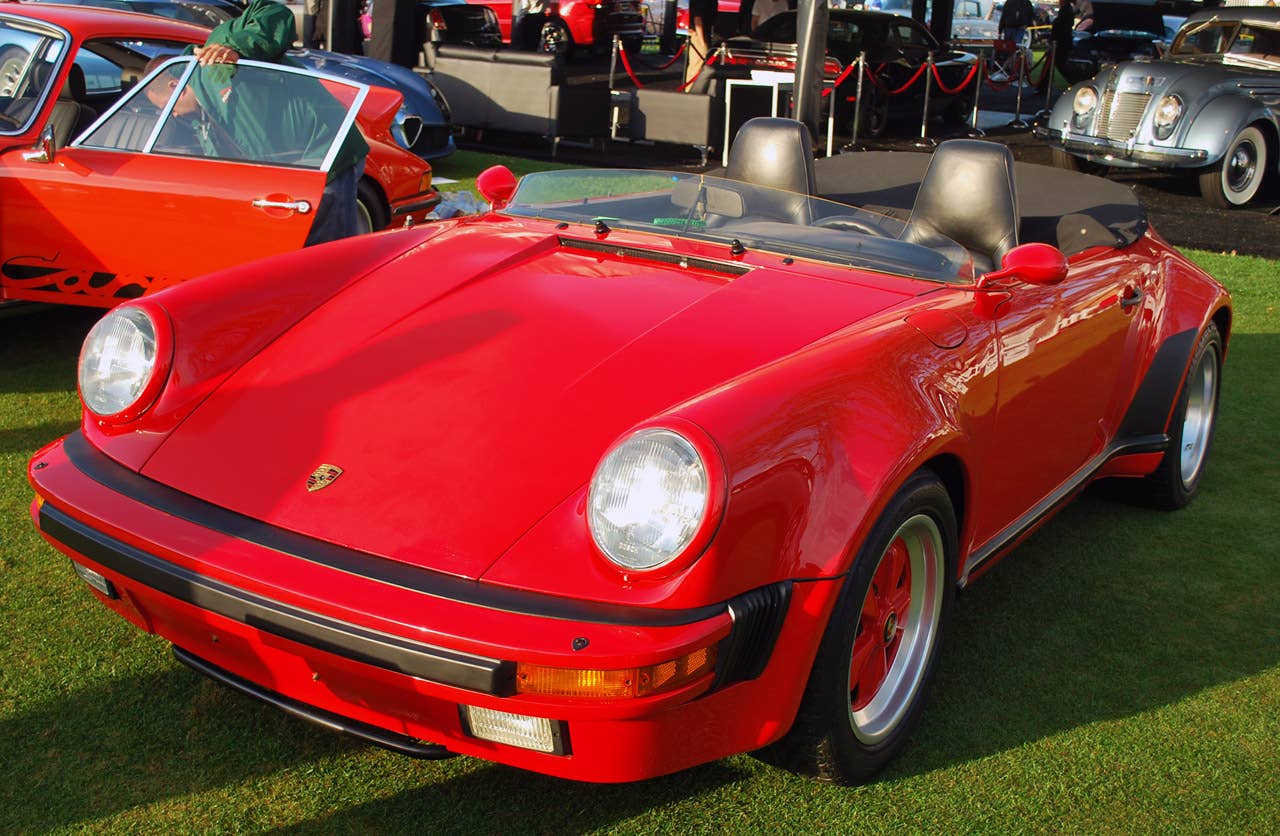 1985 Porsche 911 Speedster Design Study