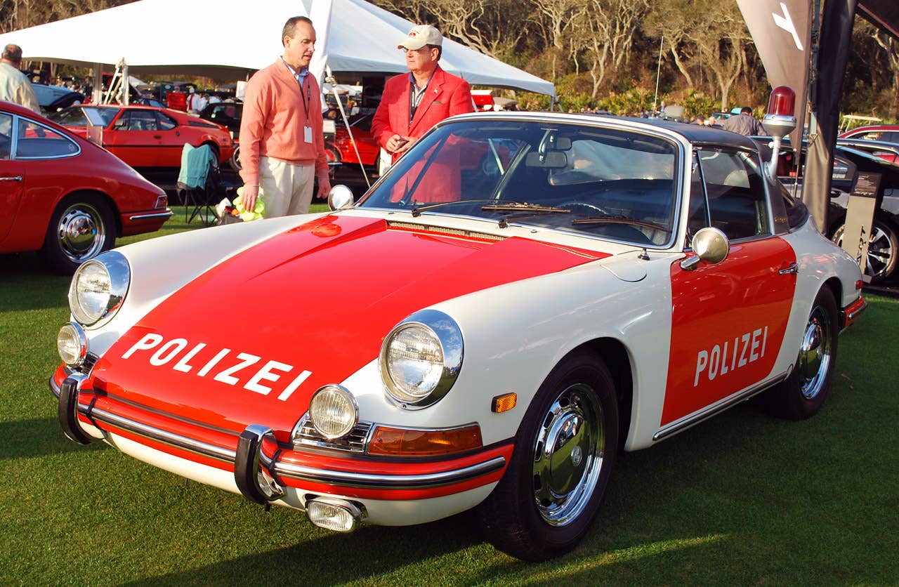1968 Porsche 911 Polizei