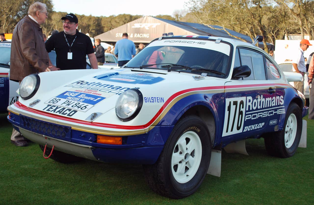 1984 Porsche 911 Type 953
