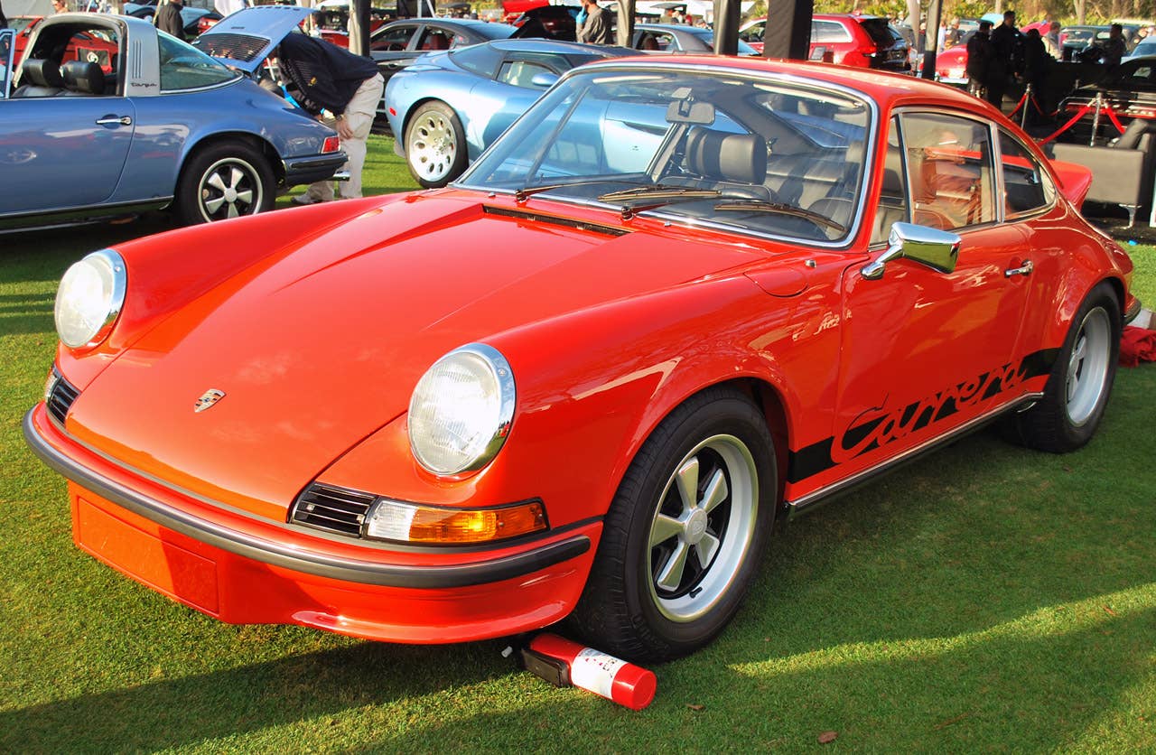 1973 Porsche 911 Carrera RS