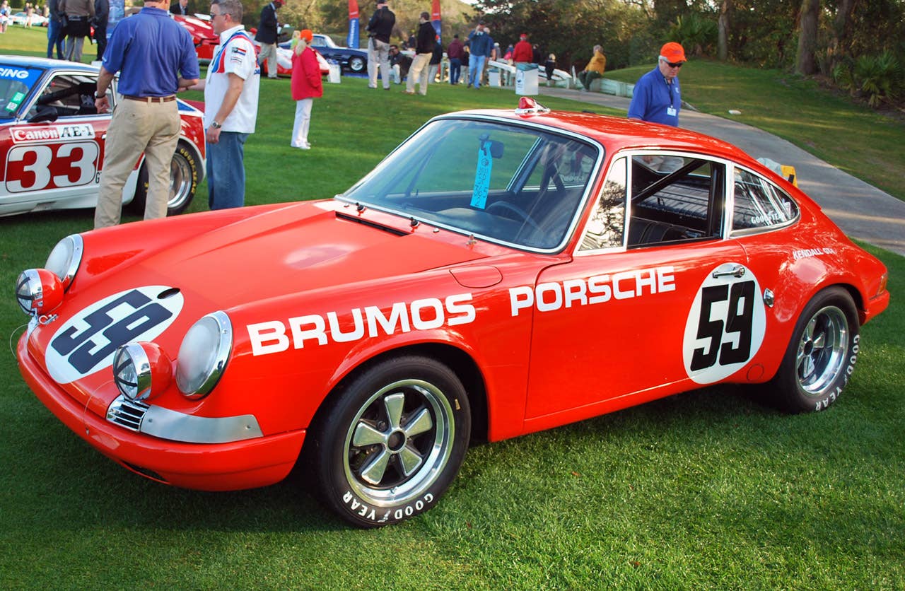 1970 Porsche 911 S Sam Posey racecar