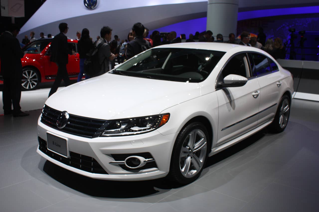 2013 Volkswagen CC R-Line looks to recapture some flash - Autoblog