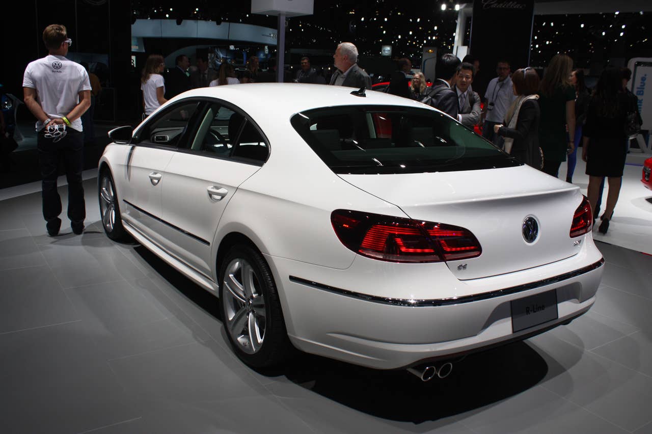 2013 Volkswagen CC R-Line looks to recapture some flash - Autoblog