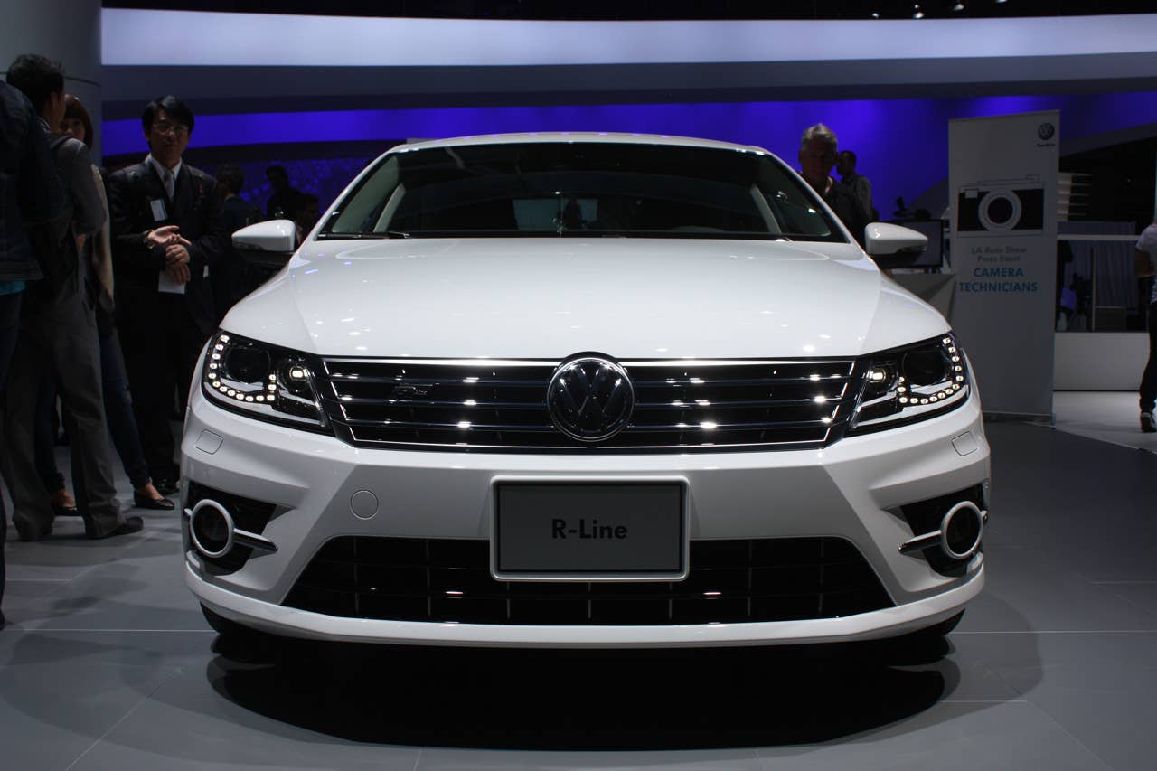 2013 Volkswagen CC R-Line looks to recapture some flash - Autoblog