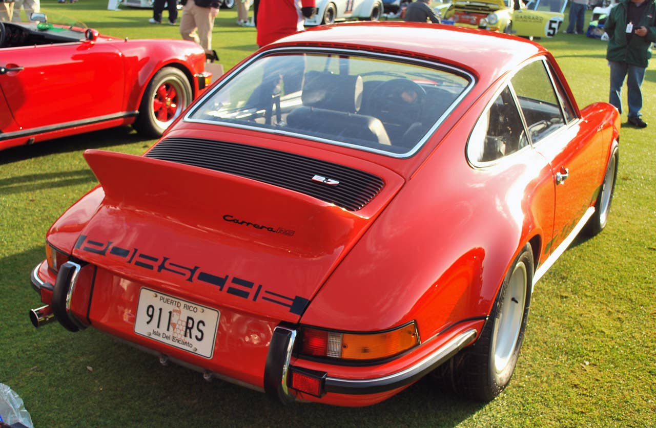 1973 Porsche 911 Carrera RS