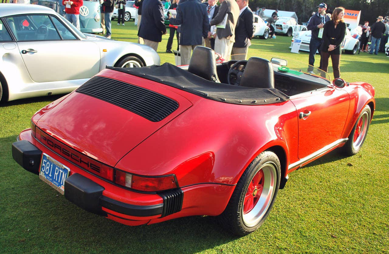 1985 Porsche 911 Speedster Design Study