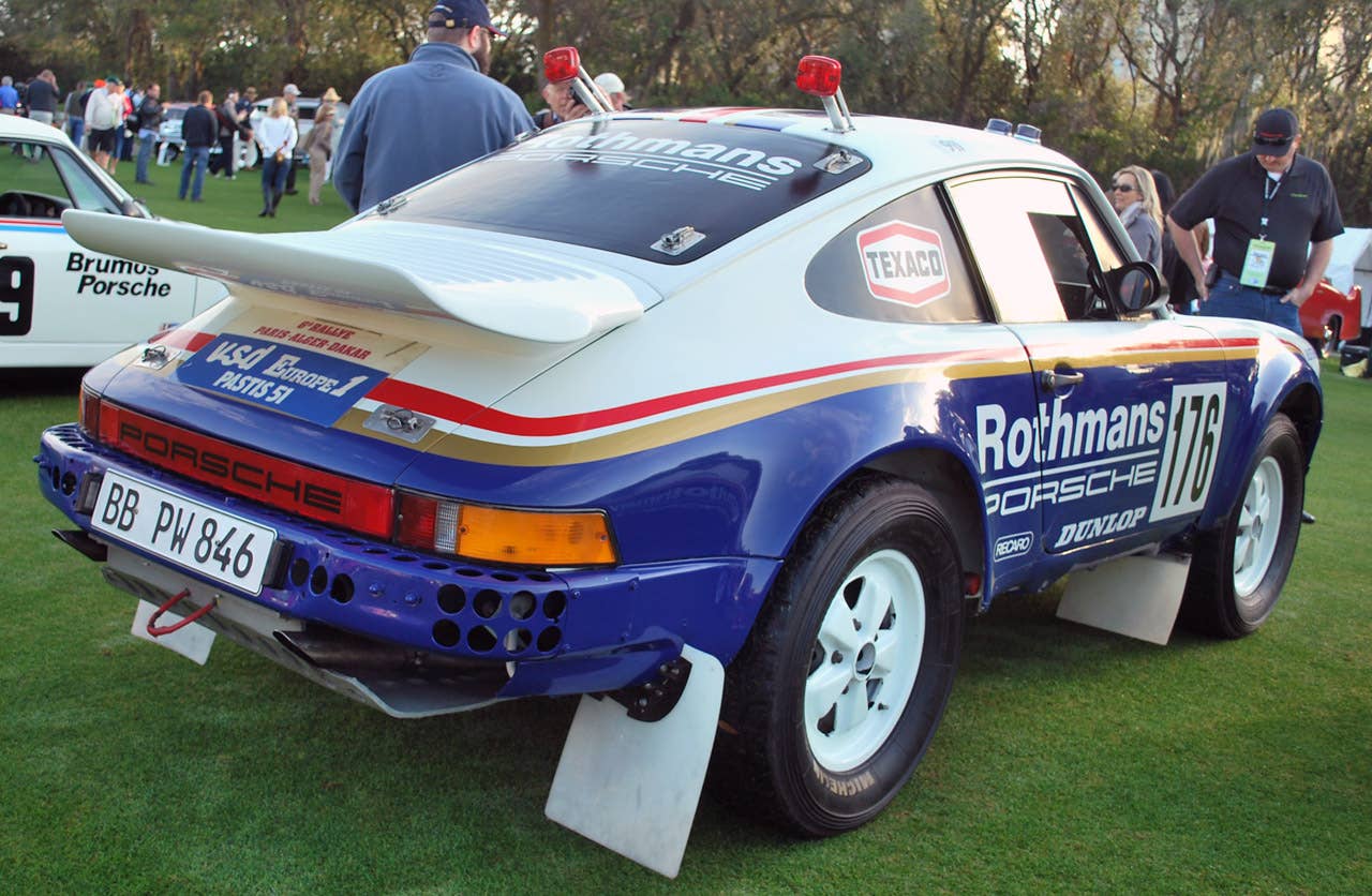 1984 Porsche 911 Type 953
