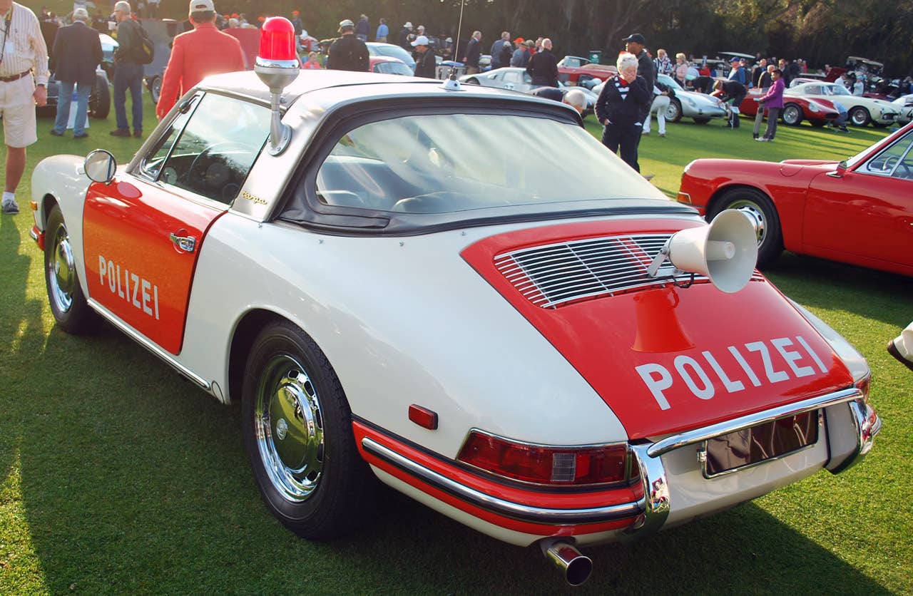 1968 Porsche 911 Polizei