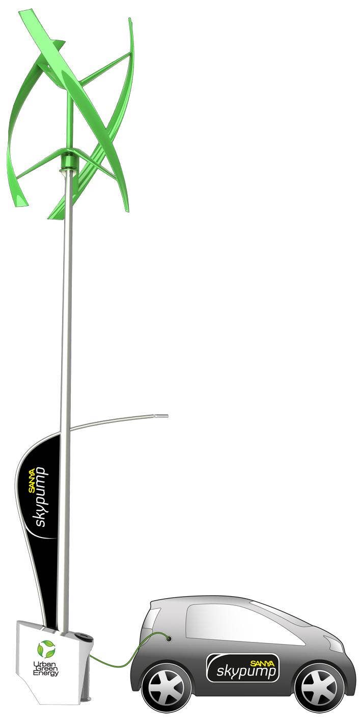 Sanya Skypump